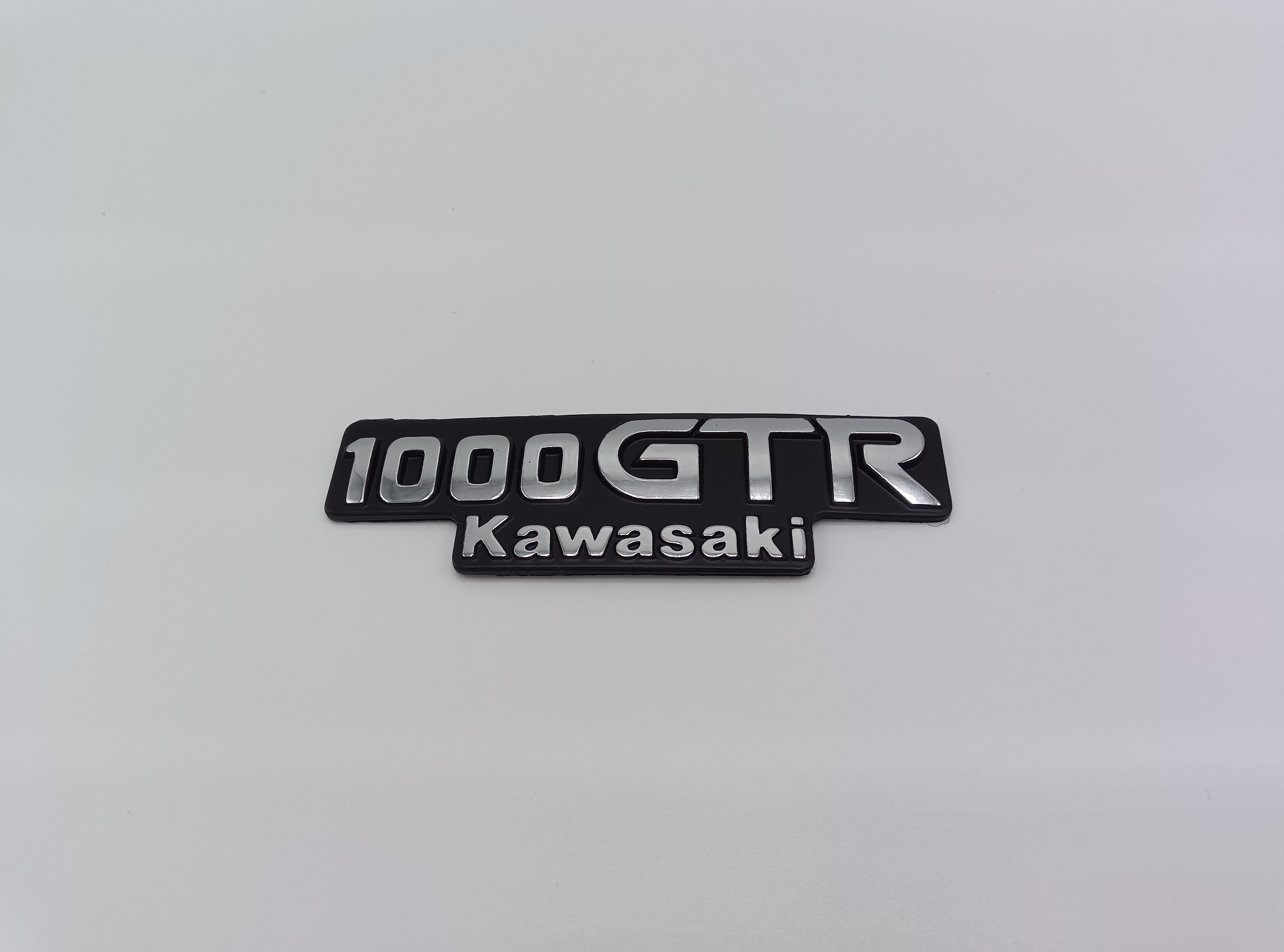 1986年 1000GTR TAIL COVER EMBLEM "1000GTR Kawasaki"
